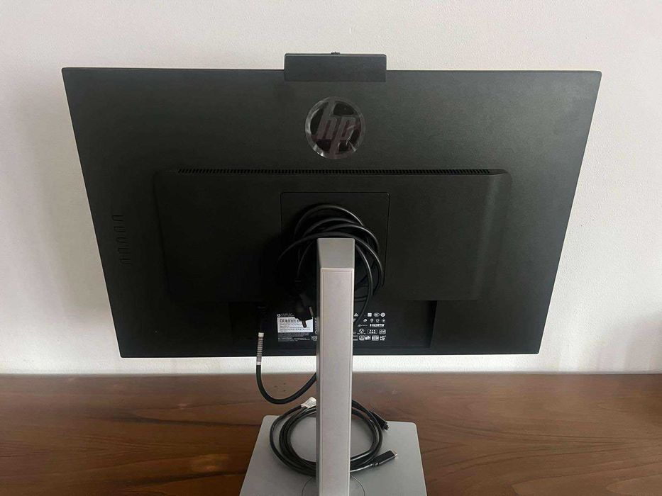 Monitor HP M27 C/Webcam