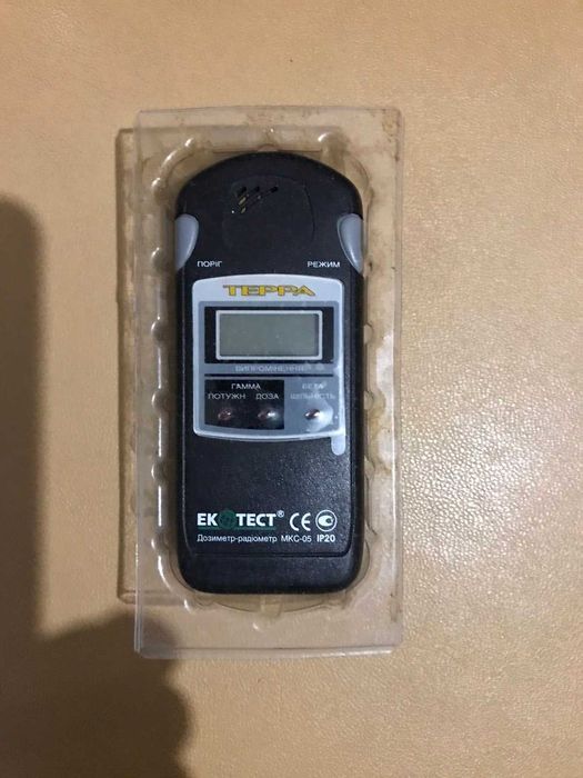 Дозиметр-радіометр МКС-05 ТЕРРА