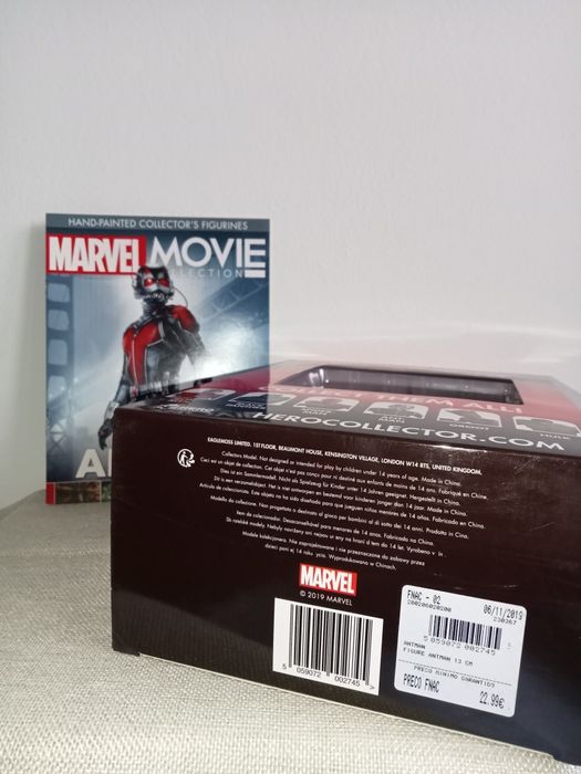 Marvel Oficial Homem Formiga eaglemoss