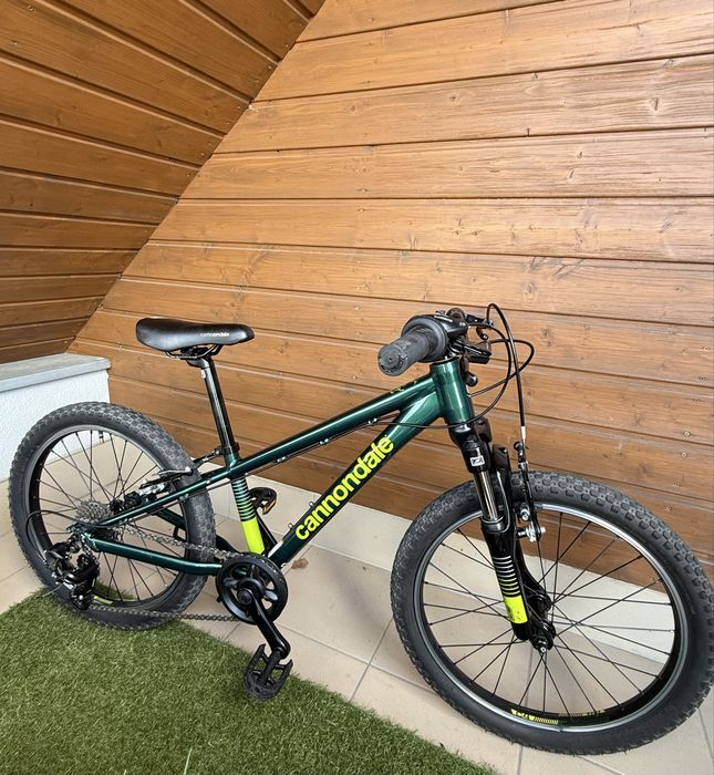 Rower dziecięcy CANNONDALE Trail - koła 20 cali