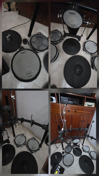 Roland V-Drum TD-12 (Bateria Electrónica)