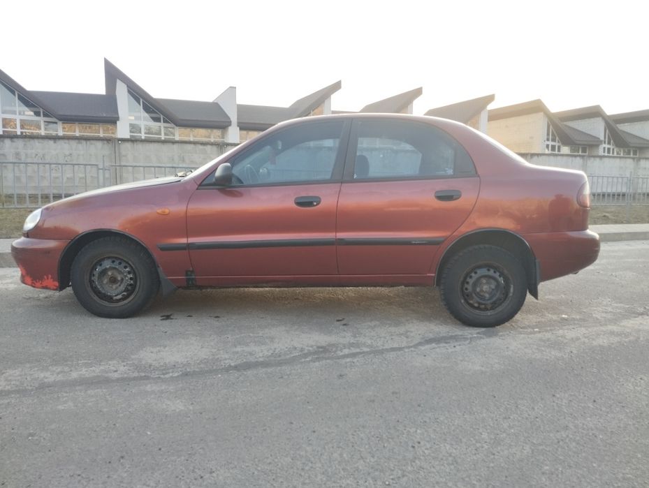 Ланос 1.5 поляк 2003р.