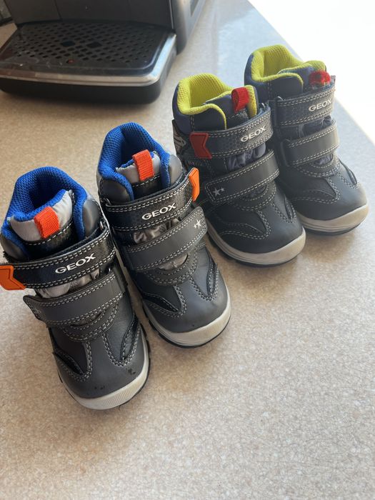 Зимове шкіряне взуття 21 розмір