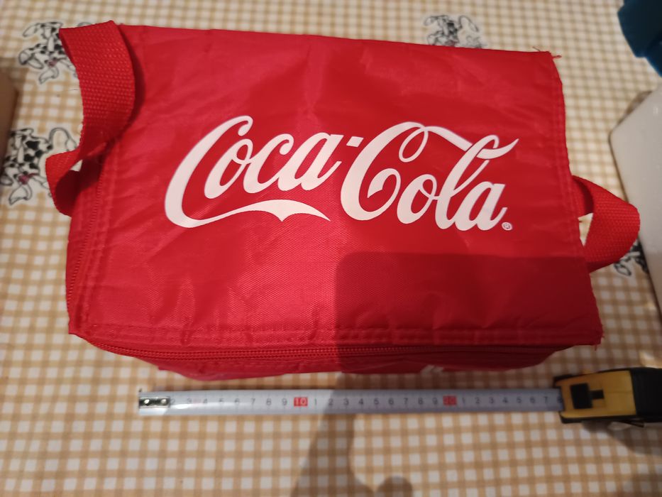 Saco termico Coca  Cola  125 anos