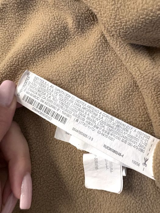 Ocieplana kurtka z Zary z Myszką Miki