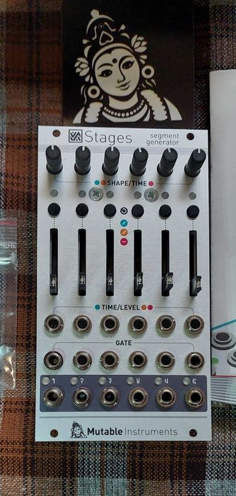 Mutable instruments Stages moduł eurorack