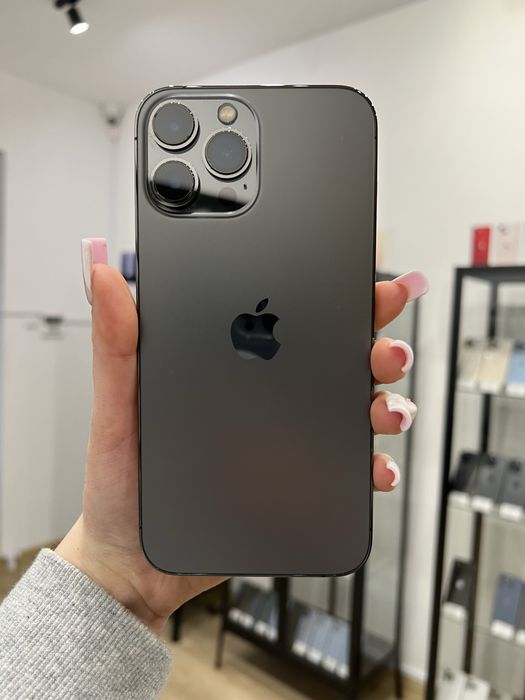 Telefon iPhone 13 PRO MAX 128GB Czarny Apple Gwarancja iTrade