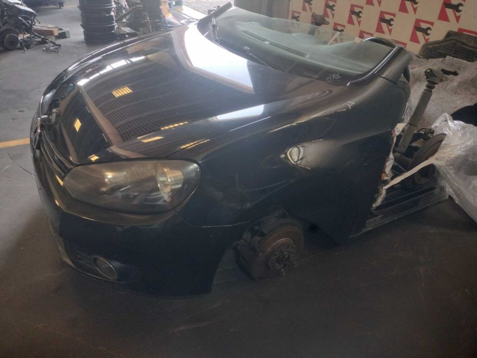 Frente Completa VW Volkswagen Golf 6 VI 2.0 TDi 2009 #F63