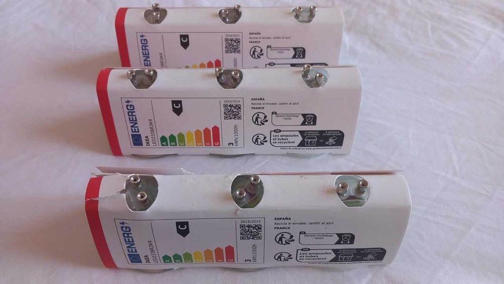 Lâmpadas LED GU10-345 lúmenes-4000 K