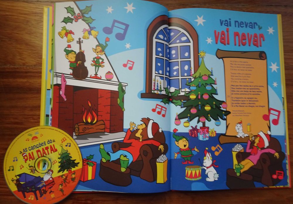 As Canções do Pai Natal (Oferta CD-Áudio e Atividades Divertidas)