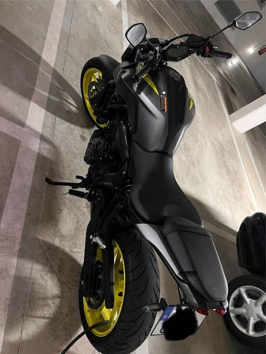 Yamaha MT-07 55kw (3.600km)