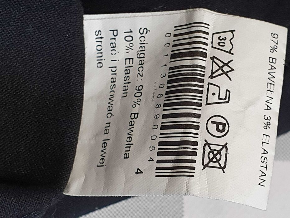 Spódnica ciążowa, czarna. rozm L.