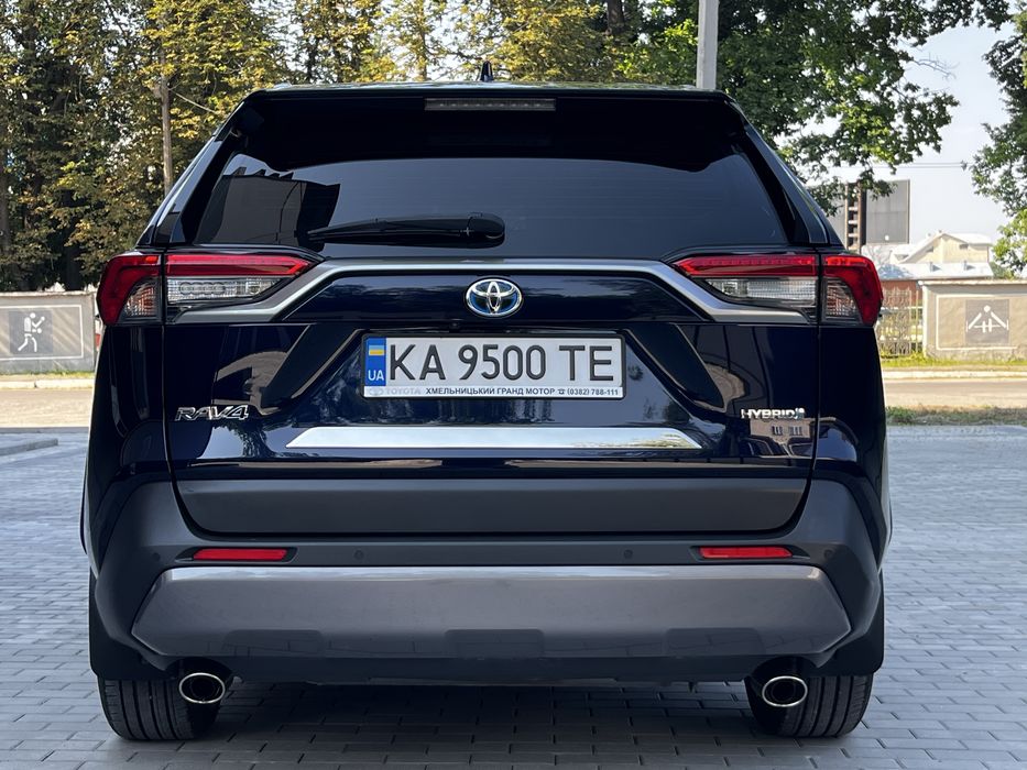Toyota Rav 4 Hybrid