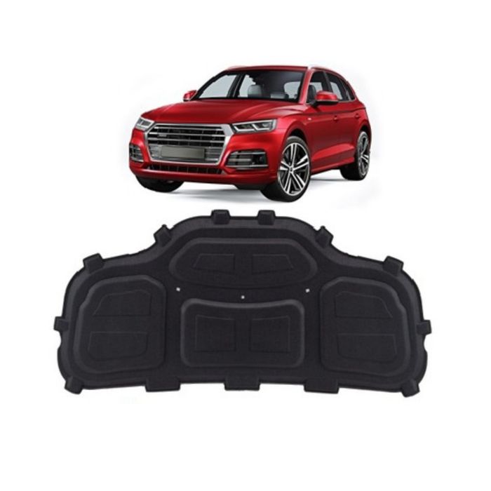 Шумоізоляція капоту Audi Q5 2018-2024