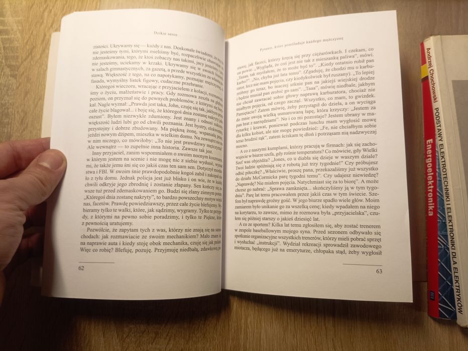 Dzikie serce tęsknoty męskiej duszy