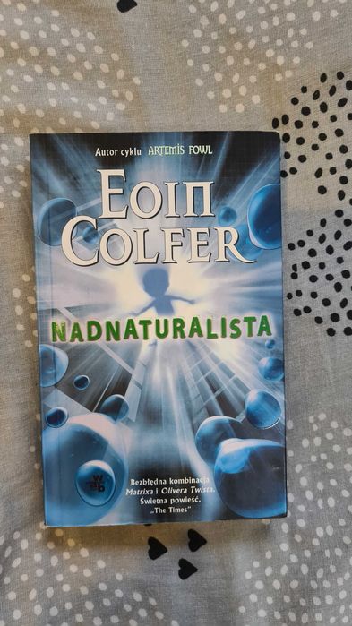 Książka nadnaturalista, Eoin Colfer,