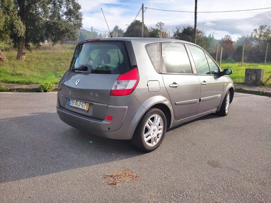 Renault Scenic 1.5dci 100cv | 180mil