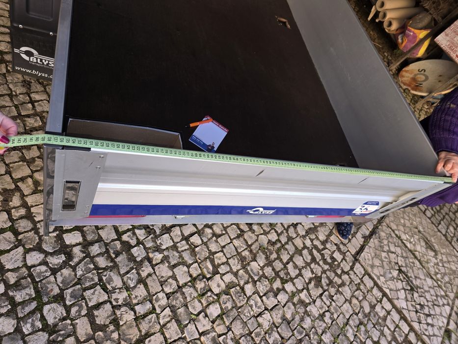 Atrelado com matricula própria