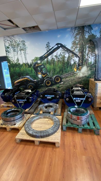 Pinças para máquinas florestais-QUALIDADE SUECA A PREÇOS ACESSÍVEIS