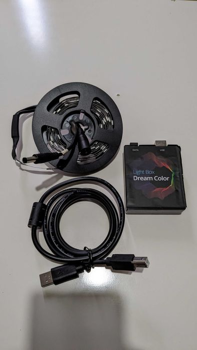 Vendo sistema Ambilight com 2m de fita Led64553203684610121