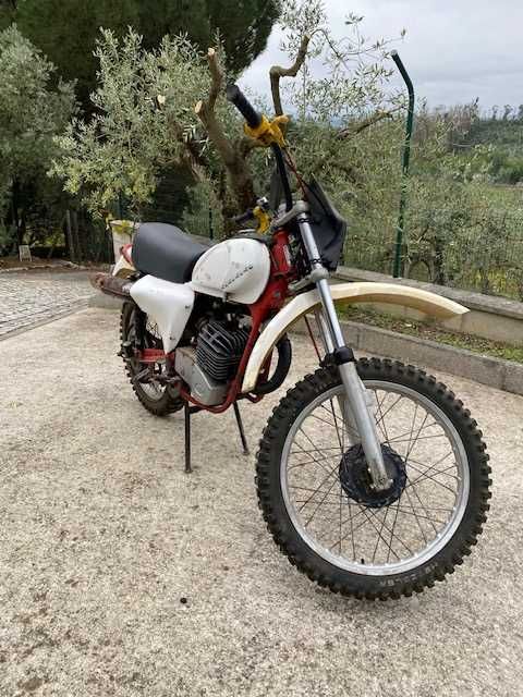 mota KTM 125 GS ANO 1976