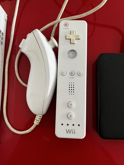 Consola Nintendo Wii + Extras