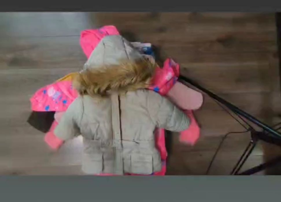 Великий набір теплого одягу