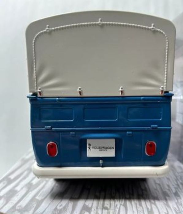 Volkswagen t1 pick-up service 1950 escala 1:18