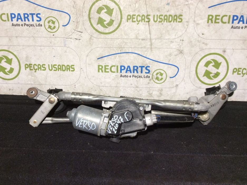 Motor mais Tirante limpa Vidros Toyota Verso