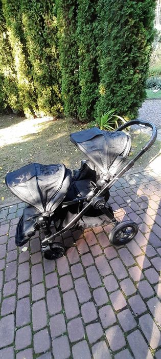 Podwójny wózek dla dzieci BABY JOGGER CITY SELECT