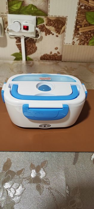 Электрический Ланчь -Бокс.С подогревом.Новый.