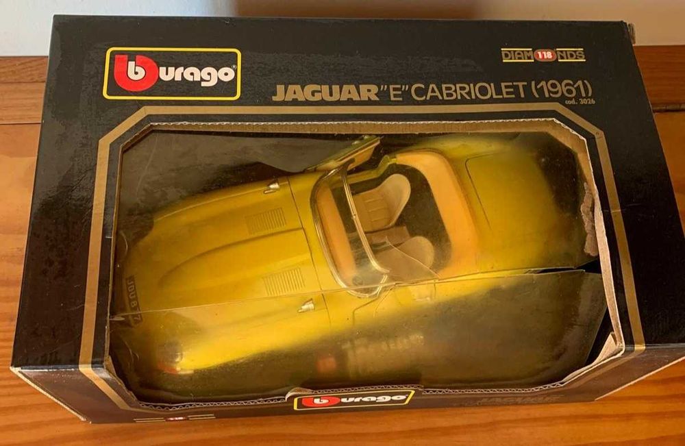 Coleção Bburago 1:18 – Ferrari F40 / Bugatti EB110 / Lamborghini | Venda Individual