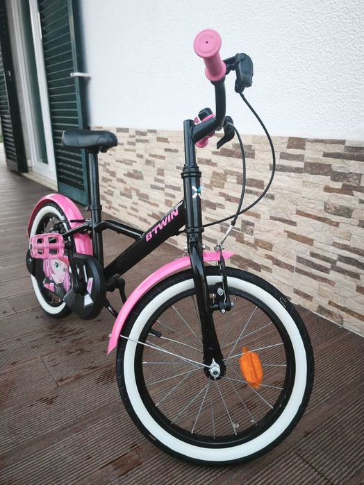 Bicicleta BT win roda 16 preta