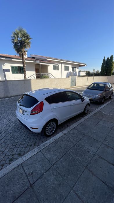 Ford fiesta Titanium  1.4 turbo 2012