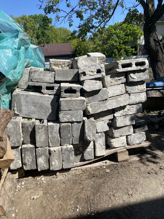 Шлакоблок бу 1000грн