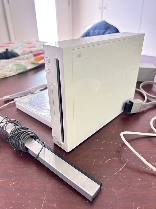 Nintendo Wii tudo incluído
