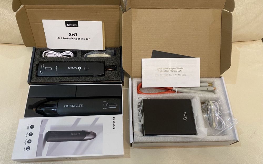 Точечна сварка для акумуляторів Docreate ( 756 - модель )