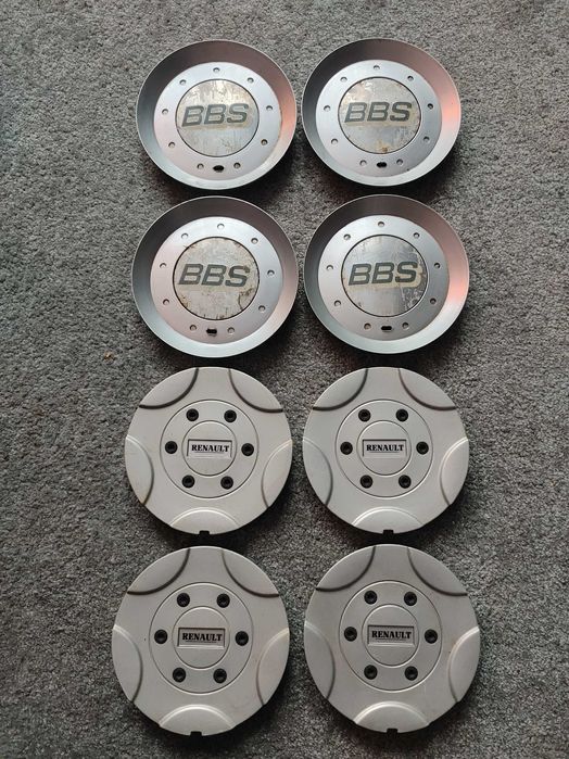 Dekielki alufelgi BBS 20552 ATS 1079 #3026 oryginal komplet