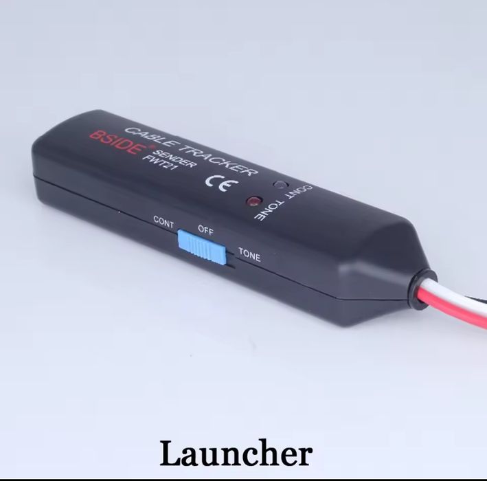 Testador de Cabos/Continuidade c/ Gerador de Tons NOVO