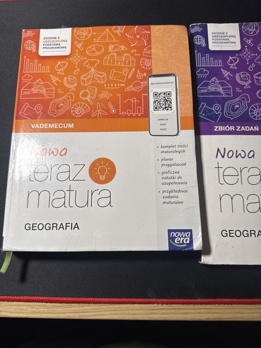 Vademecum geografia Nowa teraz matura