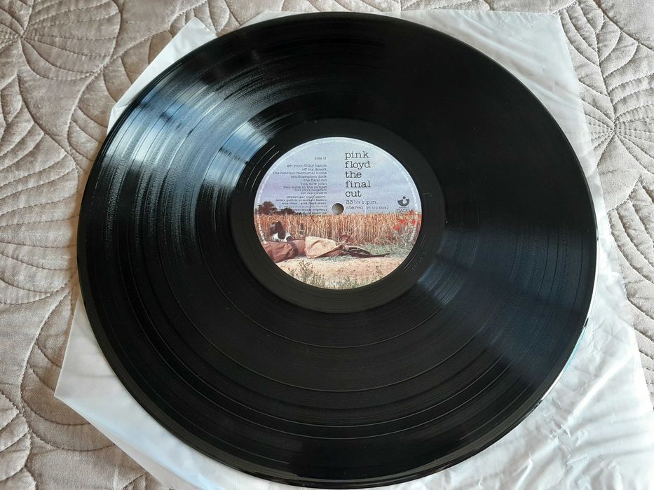 Pink Floyd - The Final Cut - França - Vinil LP