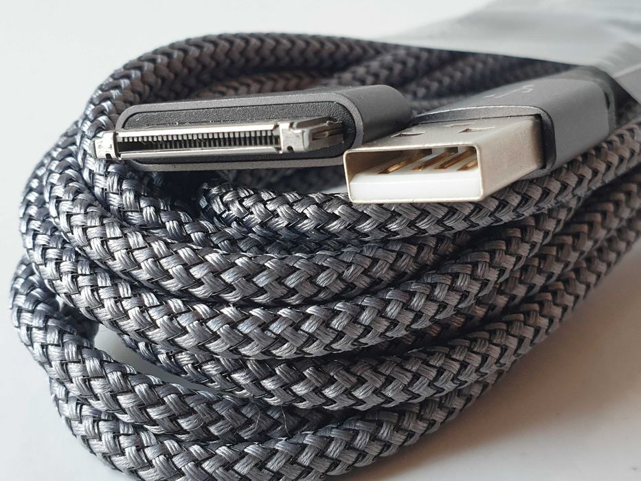 кабель  USB to 30-pin 3м  iPhone iPad iPod AviBrex  Fast Charging