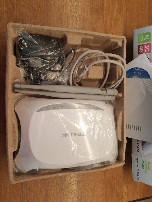 Router WiFi, TP-Link TL-MR3420 3G/4G Wireless N