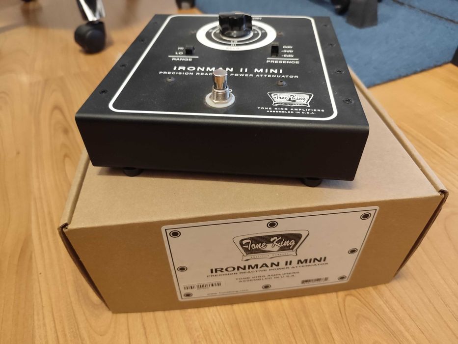 Tone King Ironman II Mini - Amp Atenuator