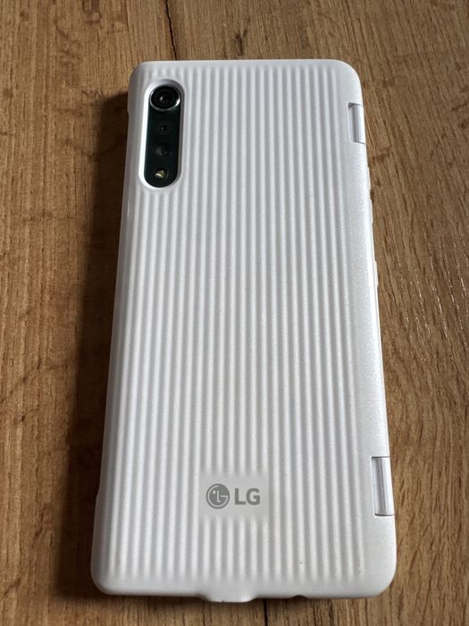 Lg velvet + lg dual screen