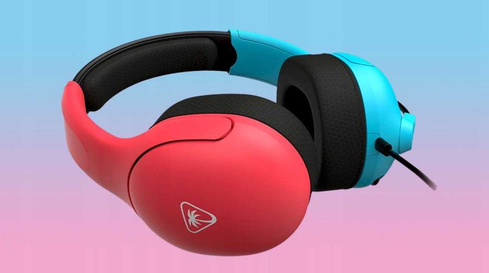 Słuchawki z mikrofonem przewodowe Turtle Beach Nintendo Switch prezent