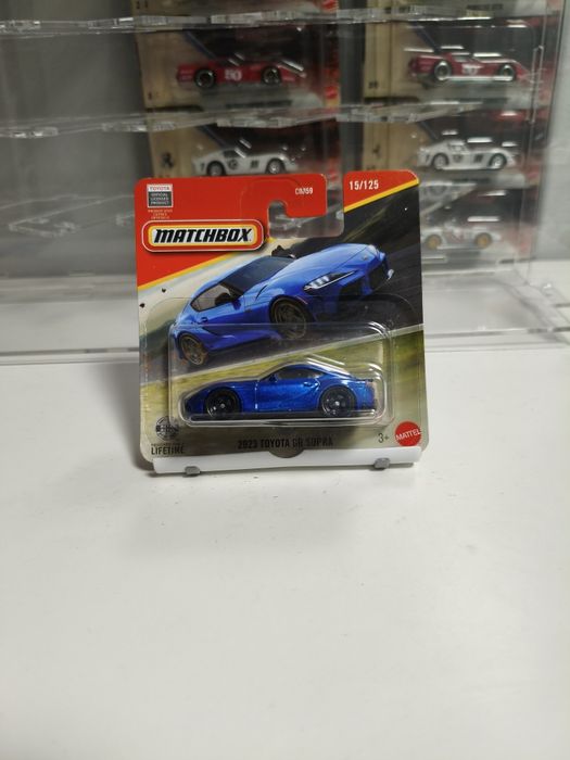 Toyota GR Supra Matchbox