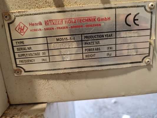 Okleiniarka Winter // Cyklina polerka //