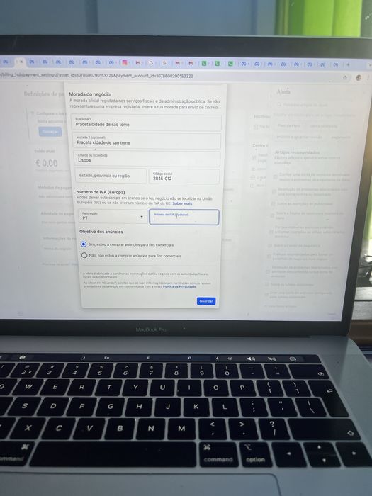 Mac boock Pro 15’’ 2019 (ex i9 ,32 G RAM  SSD 256 G ) Implacavel .