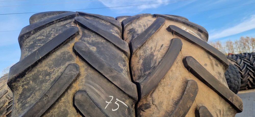540/65r28 480/70r28 Bridgestone bieżnik 60%